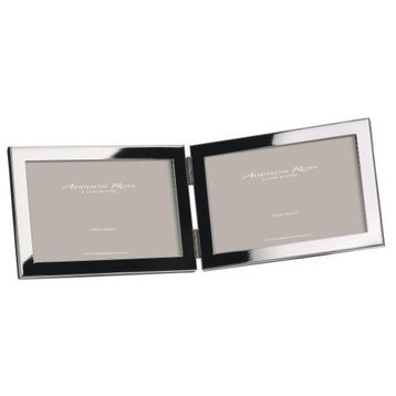 Addison Ross 4"x6" 15 mm Double L Silver Square Frame