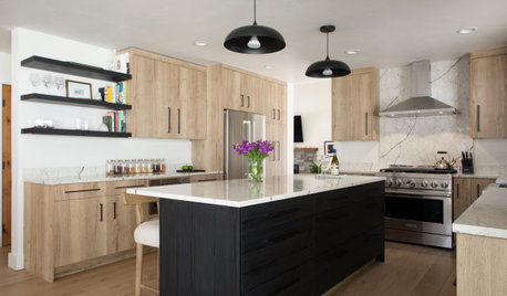Before and After: 4 Attractive Kitchens in 200 to 230 Square Feet