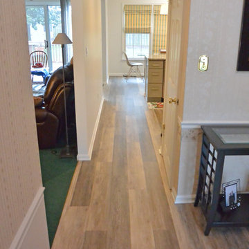 Compact Transitional Kitchen - Bowie, MD