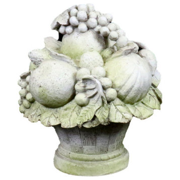 Carved Fruit 14, Architectural Finials