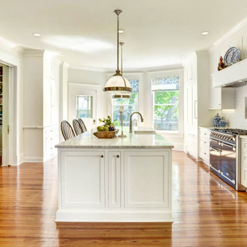 Beautiful Kitchen & Master Bath Remodels at Historic Herndon Home