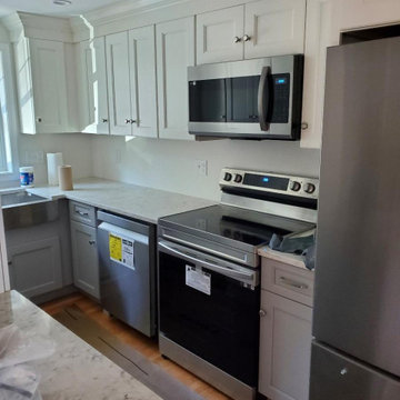 Kitchen Renovation on Hillside Rd in Braintree MA