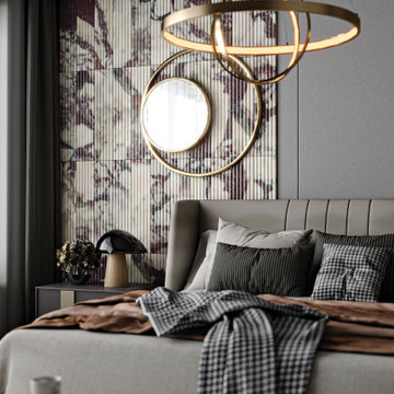 Fluted Marble Tile Collection | Modern Accent Wall & Interior Surface Design