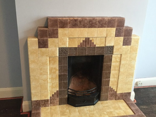 1930s Fireplace Keep Or Replace, How To Remove Old Tile From Fireplace