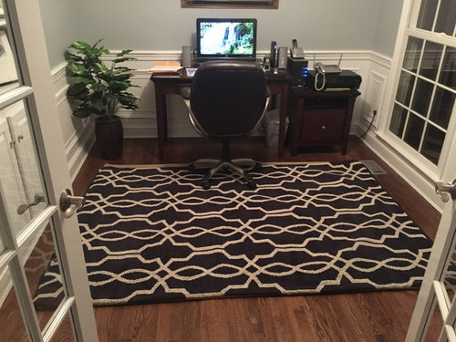 Best Choice of Area Rug for Home Office