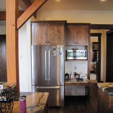 Rustic Mountain Home