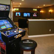 Upstairs living room