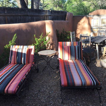 Happy patios from Bon Marché clients
