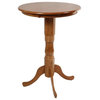 Spectator Pub Table, Fruitwood