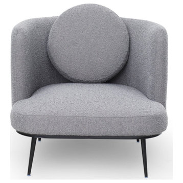 Modern Accent Lounge Chair | Liang & Eimil V Lux, Gray