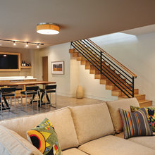 Basement Kitchens