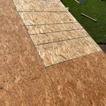 Roof Deck Repair and Structural Preparation