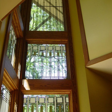 a kaleidoscope of light - the stair hall