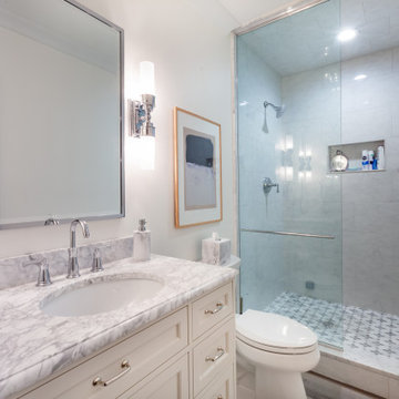 Basement Recreation and Bathroom Remodel in Hinsdale, Illinois