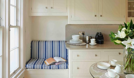 Make the Most of a Kitchen-diner With Smart Seating