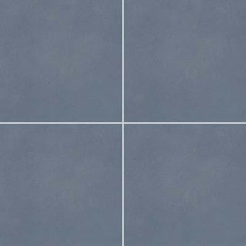 Reverie Porcelain 8" x 8" Tiles - Bleu - Single Sample Piece