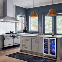 Presrv&trade; French Door Wine & Beverage Cooler - Beer And Wine Refrigerators