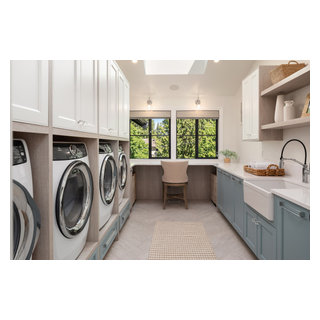 Silver Spurs - Transitional - Laundry Room - Seattle - by Enfort Homes ...