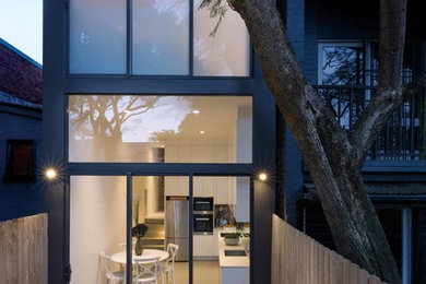 Modern exterior in Sydney.