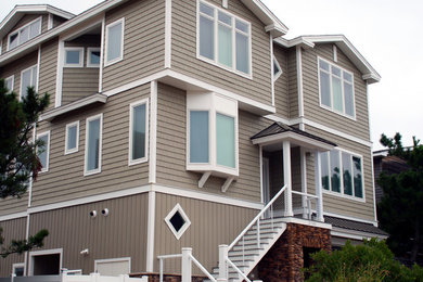 Traditional exterior home idea in Other