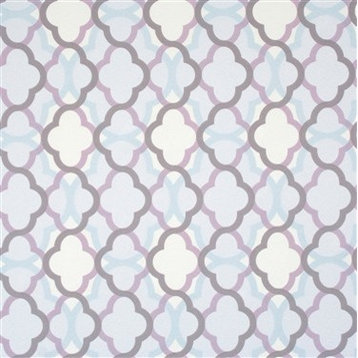 Billows Wallpaper, Lilac, Double Roll