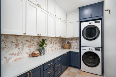 Inspiration for a timeless laundry room remodel in Grand Rapids
