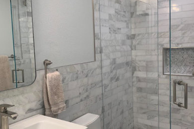 Example of a bathroom design in Denver