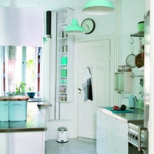 Kitchen floor colors
