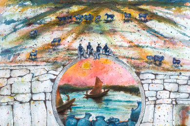 Batik Painting