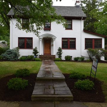 Front Foundation Garden