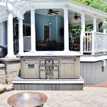 Robbinsville Backyard Patio & Deck