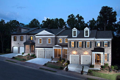Trendy home design photo in Atlanta