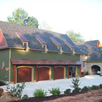 Green roof garden shed - Traditional - Shed - Louisville ...