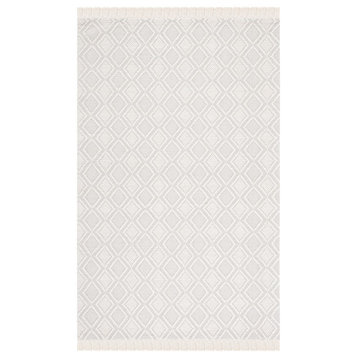Safavieh Natura Collection NAT870A Rug, Ivory, 3' x 5'