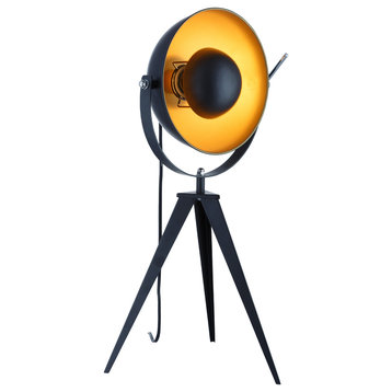 Euro Style Collection Madrid  Studio Tripod Table Lamp