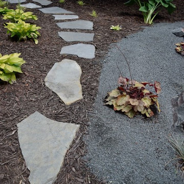 The Rock'in Rain Garden