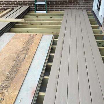 Funeral Home Outdoor Gathering Area
