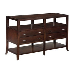 Kincaid 2816-31 Treasures Console - Console Tables