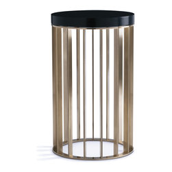 Brass Drink Table - Baker Furniture - Side Tables And End Tables