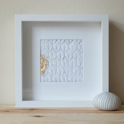 Needlepoint with gold foil - Products