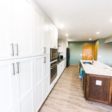 Woodbridge Transitional Kitchen Remodel