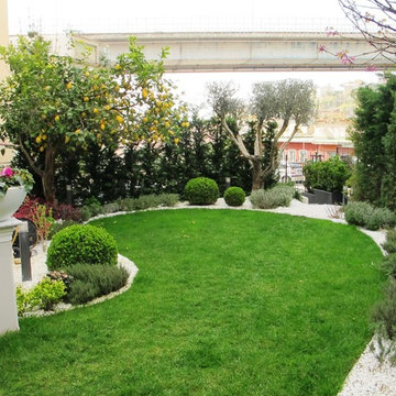 Giardino privato 3 primo anno dopo l'impianto