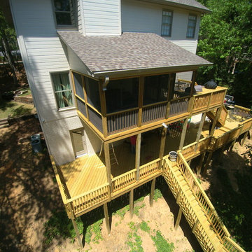 Mountain Brook, AL, Doubledecker and Eze Breeze Porch Addition