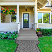 Front Door and Shutters