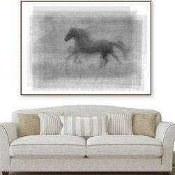 Horse Running Artwork - Fine Art Prints
