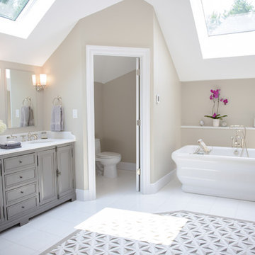 Holmdel NJ Master Bath