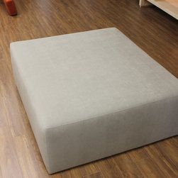 Custom Ottomans and Benches - Footstools And Ottomans