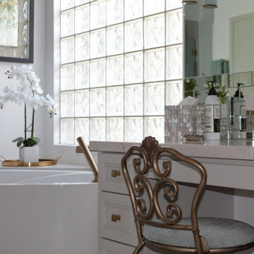 Master Bathroom Total Remodel - Redesign
