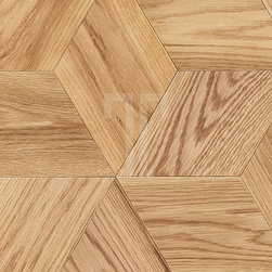 Ted Todd - Parquet, Patterns and Panels Collection - Shrawley geometric floor - 商品