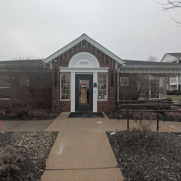 New Apartment Complex Recreation Center & Leasing Office